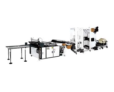 Heavy Duty Bag Making Machine with Embossing in Line System